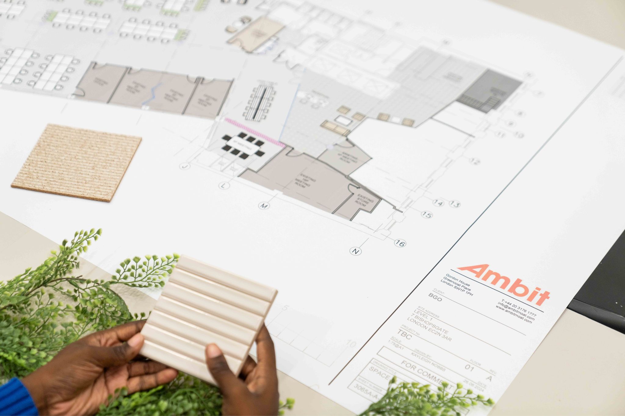 Home: Space Plan Ambit
