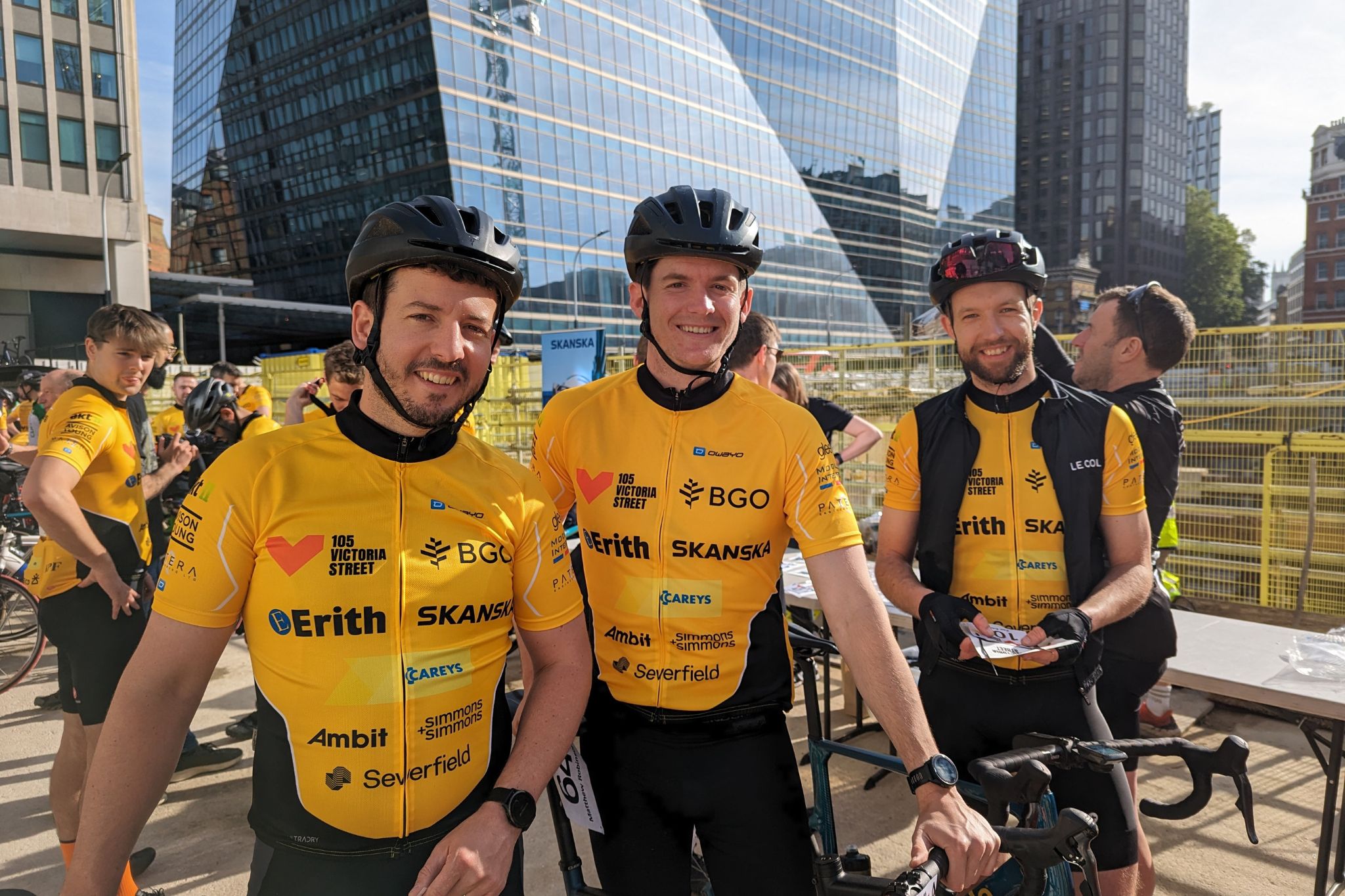 Careers London Cycle Ambit