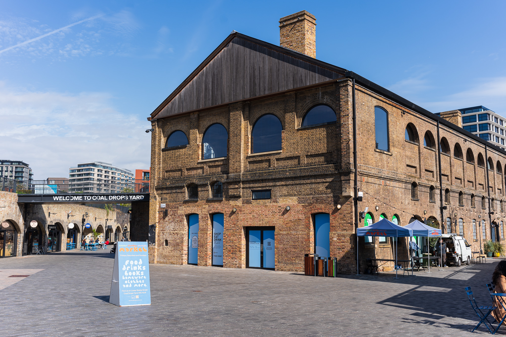 Coal Drops Yard Unit 2Outside of the Building