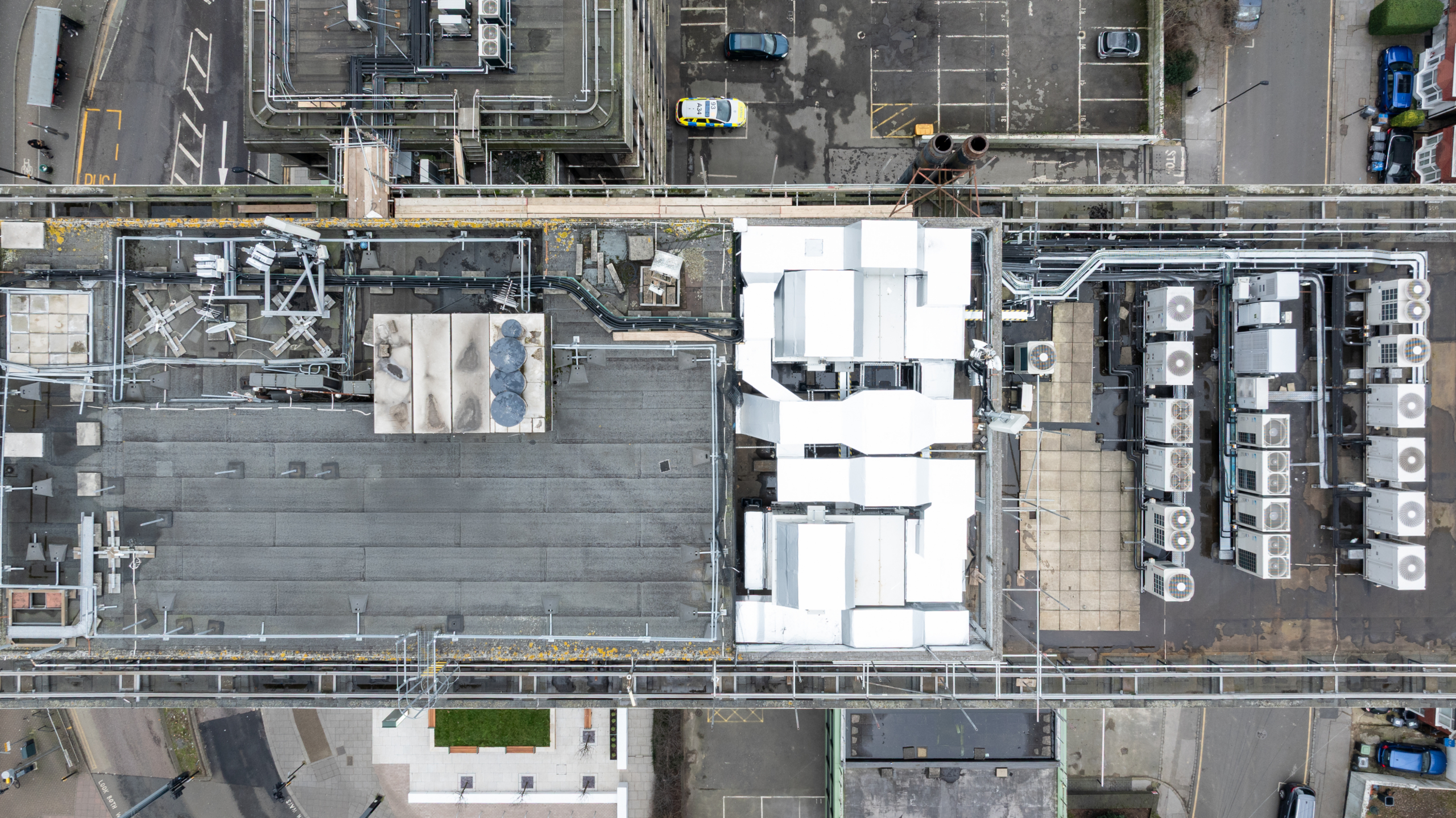 Ambit The Point Floor 6 Ceiling Ducts