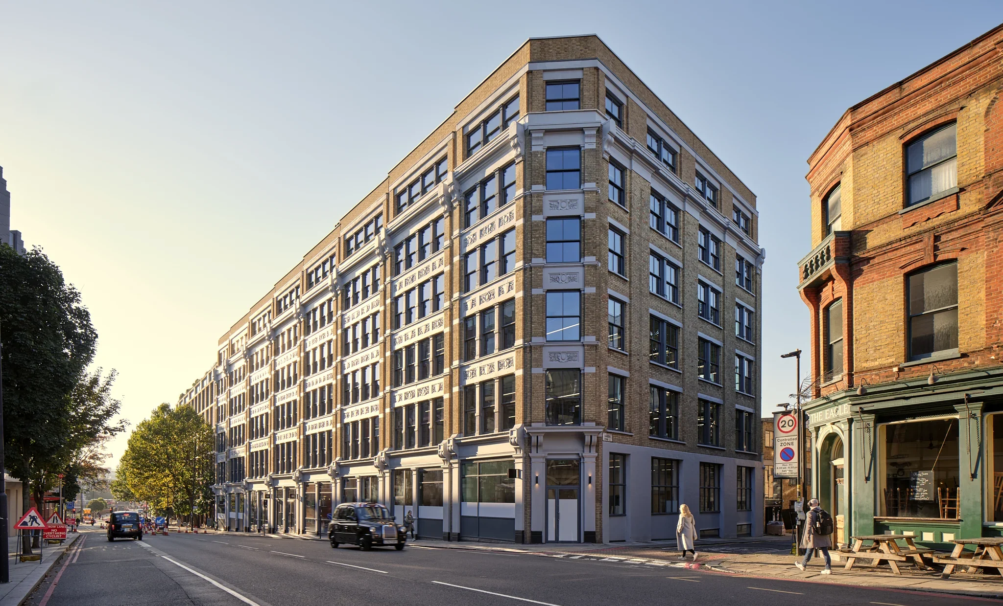The Waterman - Building Refurbishment Page